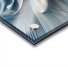 Accretions Acrylic print