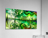 Stormy Brew  Acrylic Print