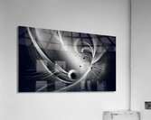 Deep Interiors Acrylic Print