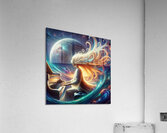 Satelite Sonata Acrylic Print