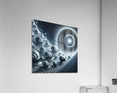 Snailien Exodus Acrylic Print