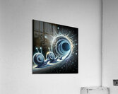 Snailien Family Vacation Acrylic Print