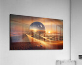 Oblique Continuations Acrylic Print