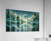 Edenic Architectures Acrylic Print