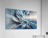 Accretions Acrylic Print