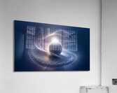 Sweeping Surveillance Acrylic Print