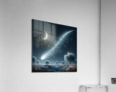 Tail Spin Twilight  Acrylic Print