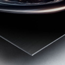 Space Ovalized Metal print