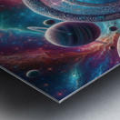 Unendingness  Metal print