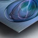 Incapsulation  Metal print