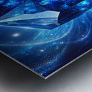 Crystal Blues  Metal print