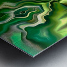 Stormy Brew  Metal print