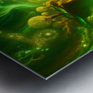 Emerald Falls  Metal print