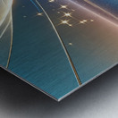 Sailing the Starlanes Metal print