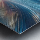 Spiriling Futurity Metal print