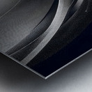 Deep Interiors Metal print