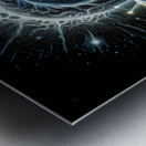 Snailien Family Vacation Metal print