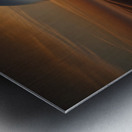 Oblique Continuations Metal print