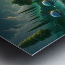 Edenic Architectures Metal print