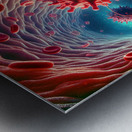 COVID Cowboy Metal print