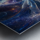 Centeredness Metal print