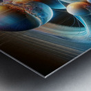 Pondering Possibilities Metal print