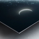 Tail Spin Twilight  Metal print