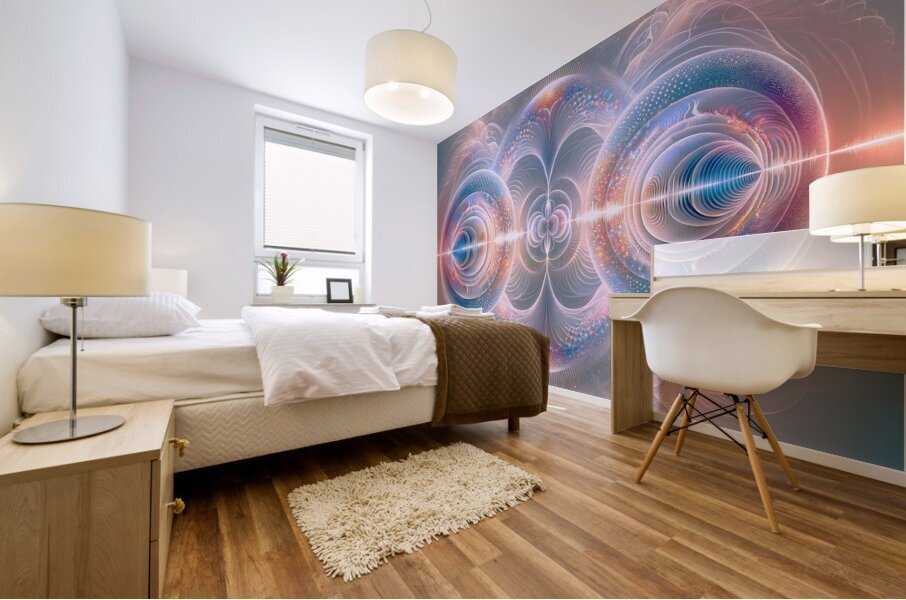 Triadica  Mural print