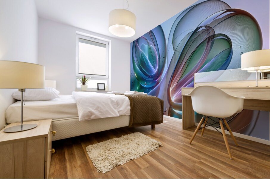 Incapsulation  Mural print