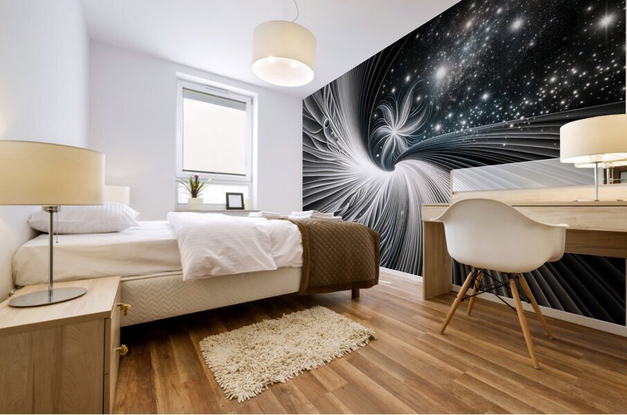 Starflight Mural print