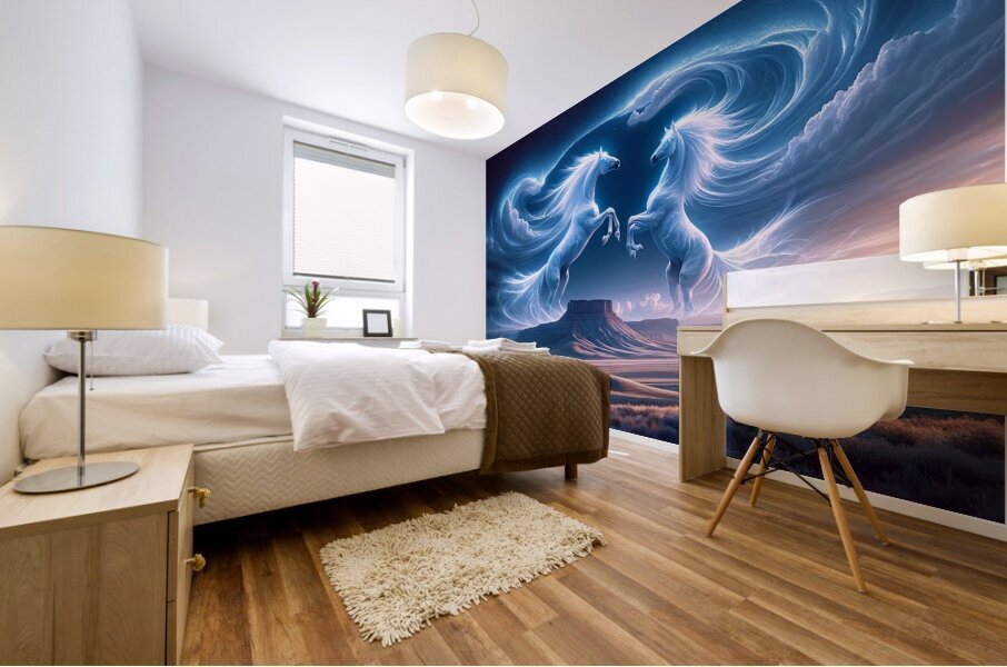 How the West was Won Mural print