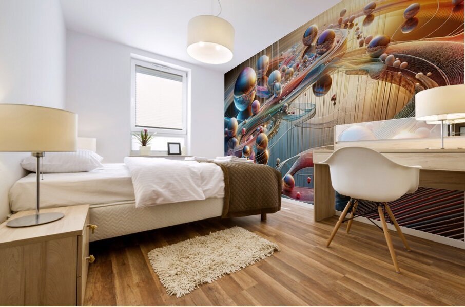 Pondering Possibilities Mural print