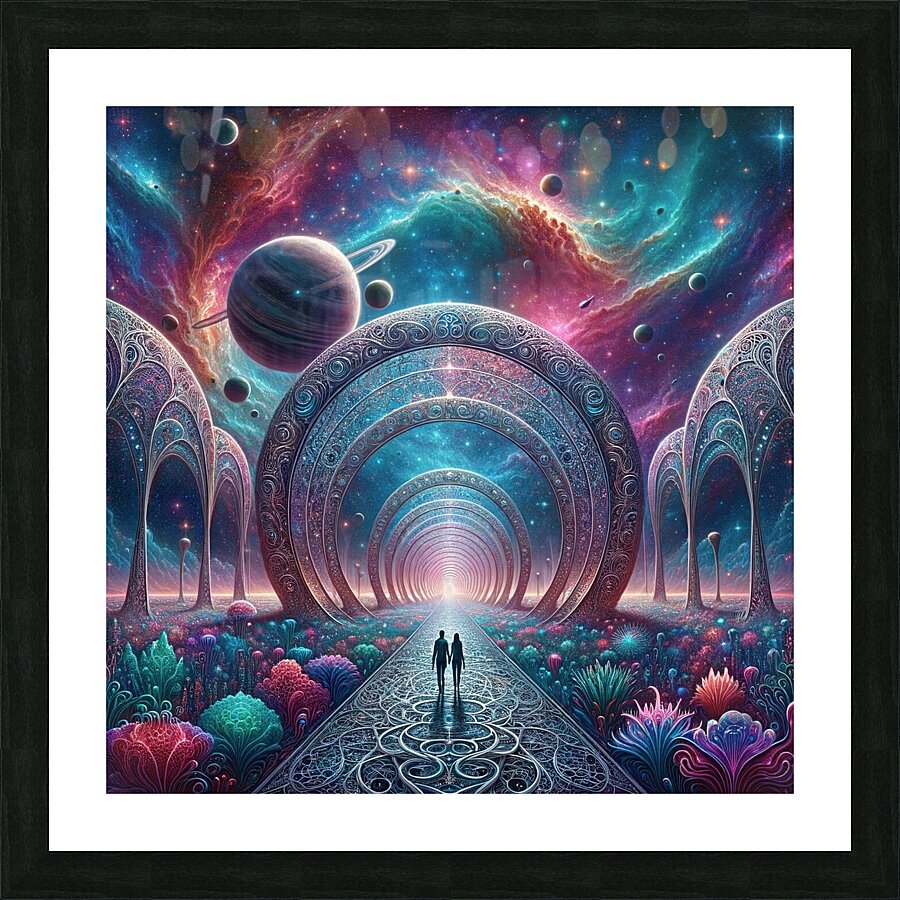 Unendingness  Picture Frame print