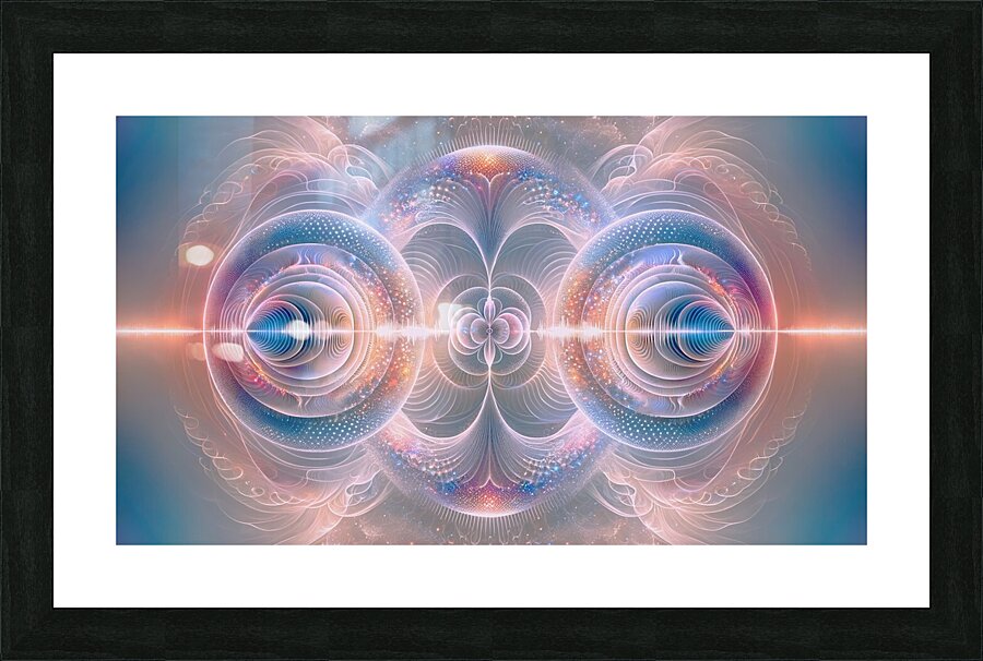 Triadica  Picture Frame print