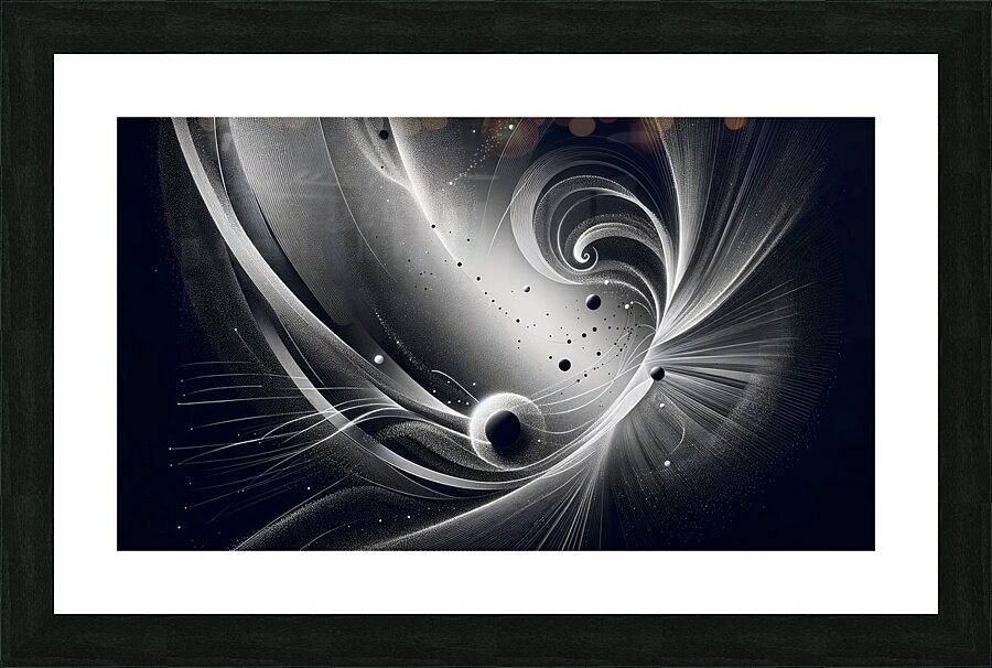 Deep Interiors Picture Frame print