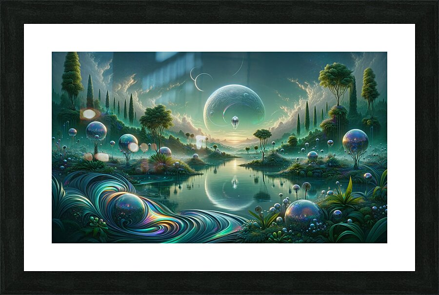 Edenic Architectures Picture Frame print