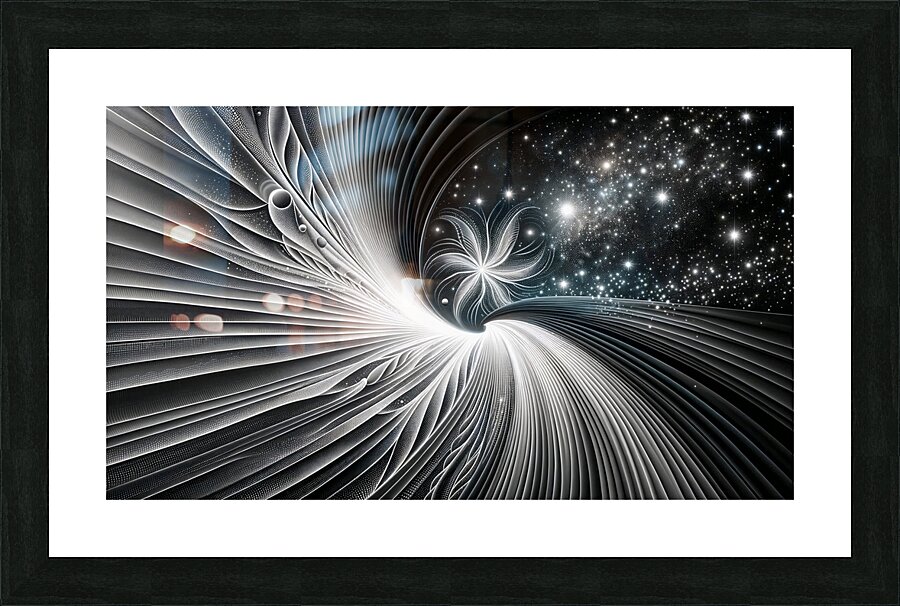 Starflight Picture Frame print