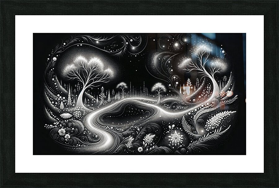 Clarity Picture Frame print