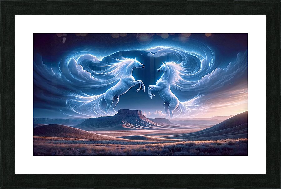 How the West was Won Picture Frame print