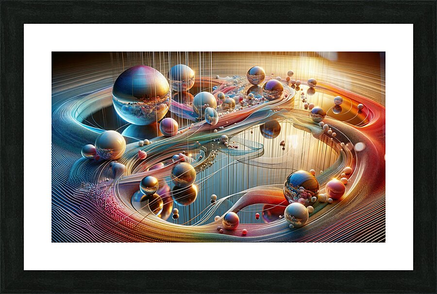 Pondering Possibilities Picture Frame print