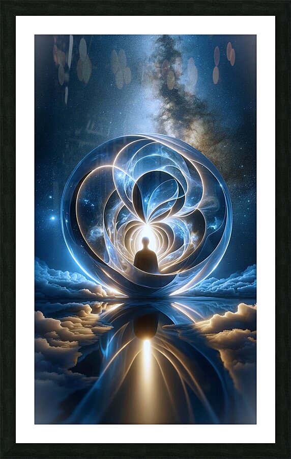 Lucidity Dome  Picture Frame print