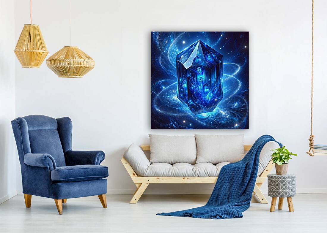 Crystal Blues  Reproduction