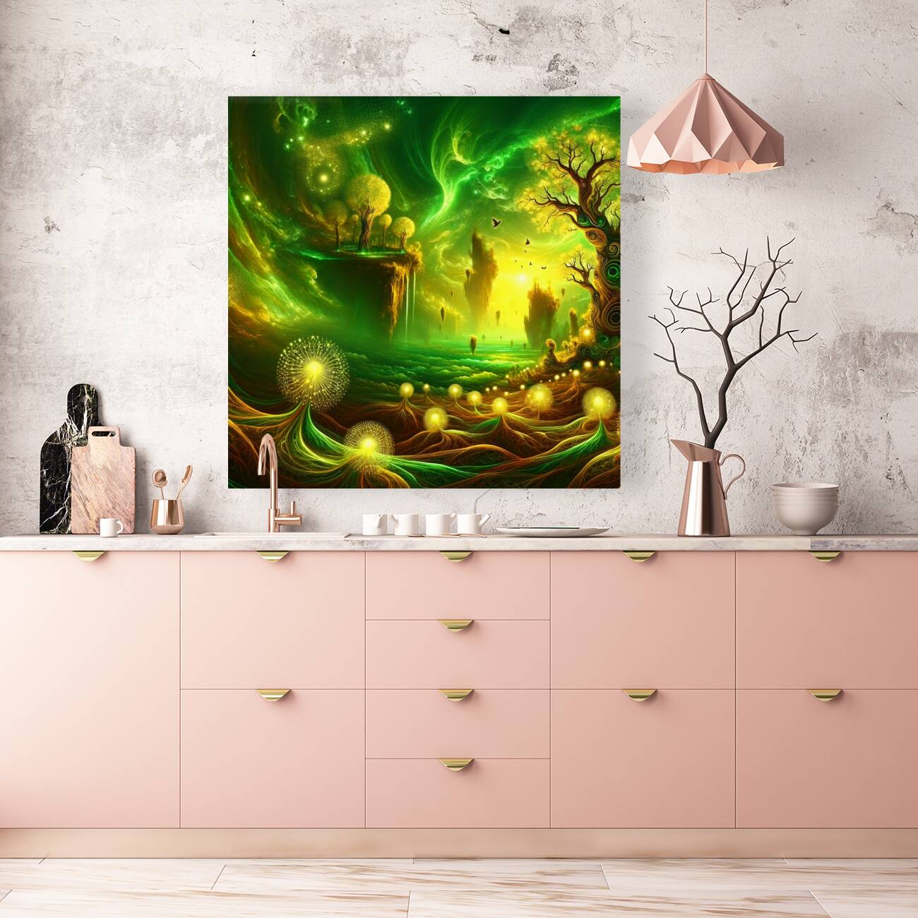 Emerald Falls  Reproduction