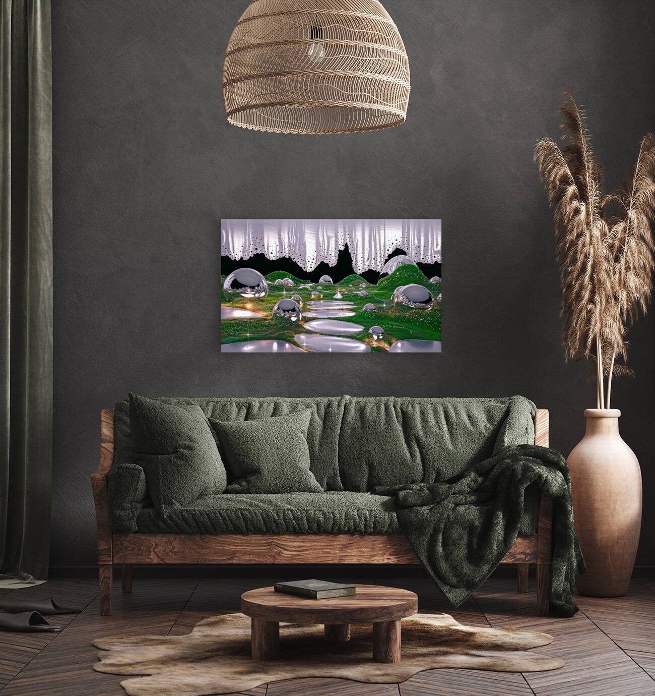 Curtainesque  Reproduction