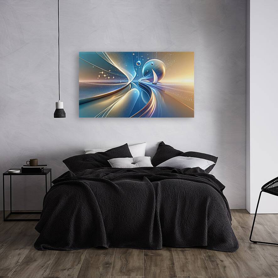 Sailing the Starlanes Reproduction