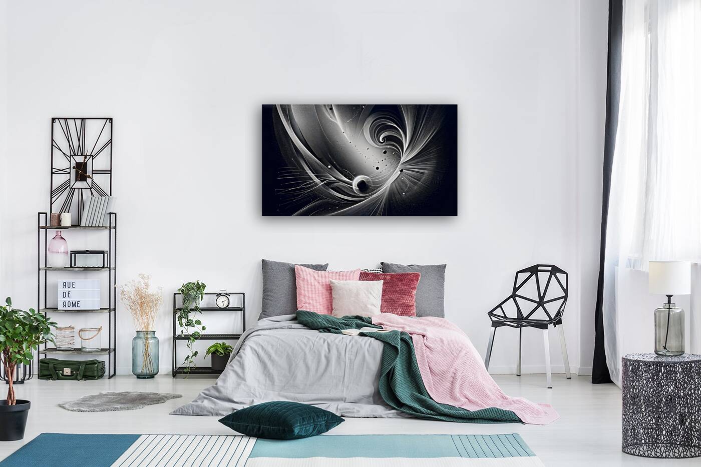 Deep Interiors Reproduction