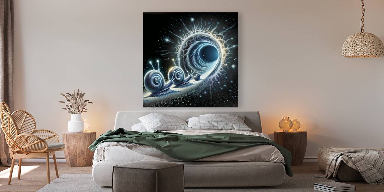 Snailien Family Vacation Reproduction