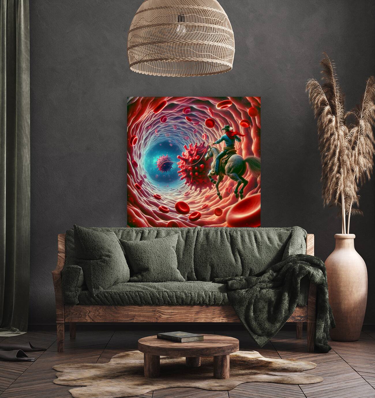 COVID Cowboy Reproduction