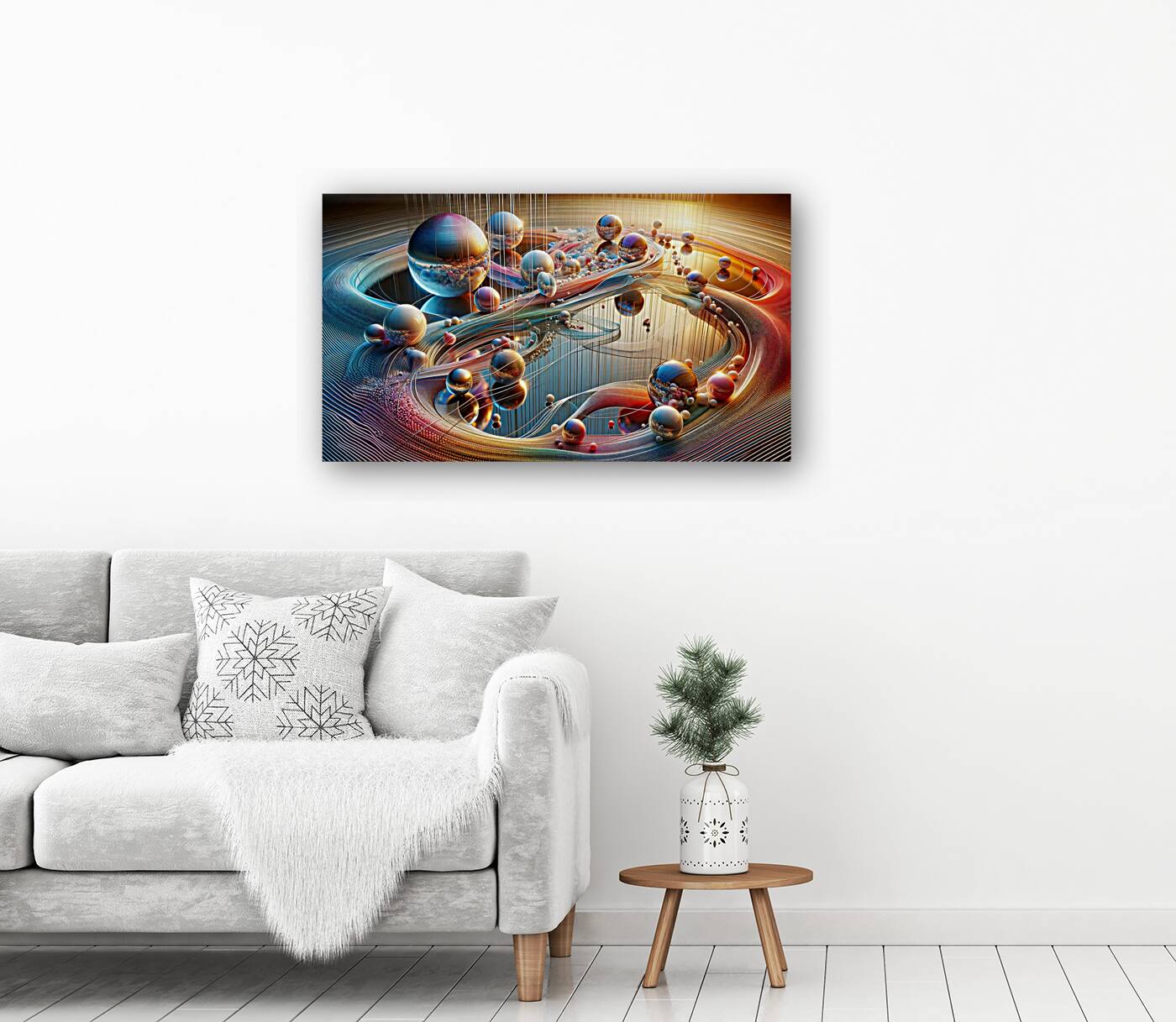 Pondering Possibilities Reproduction