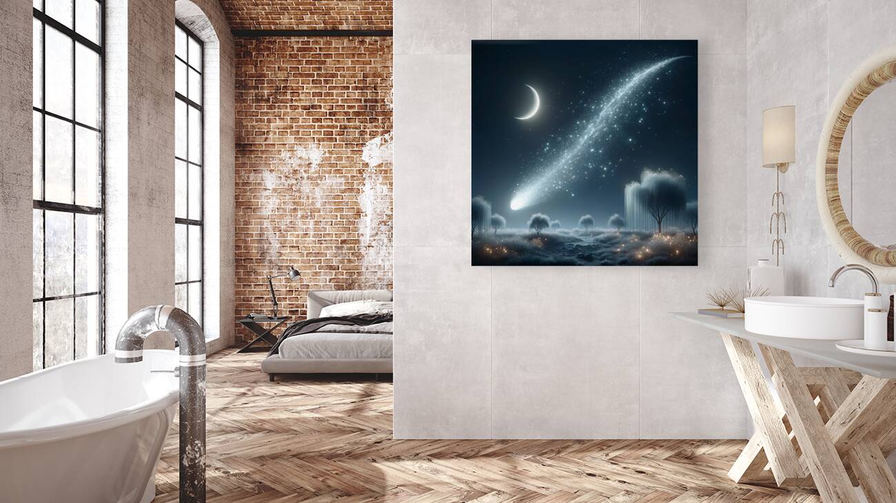 Tail Spin Twilight  Reproduction